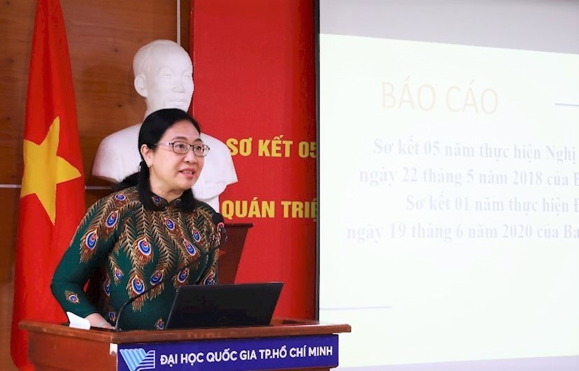 ĐHQG-HCM Lan tỏa thông tin tích cực, đấu tranh phản bác các quan điểm sai trái, thù địch trên mạng Internet