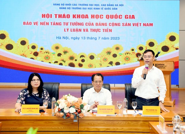 Bảo vệ nền tảng tư tưởng của Đảng Cộng sản Việt Nam - Lý luận và thực tiễn