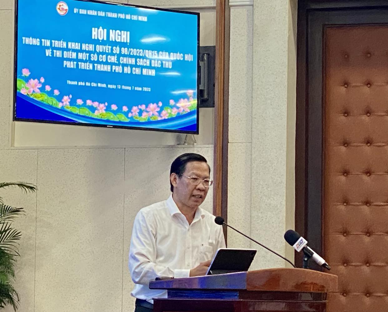TP Hồ Chí Minh quyết tâm triển khai Nghị quyết 98 của Quốc hội phát huy hiệu quả trong thực tiễn