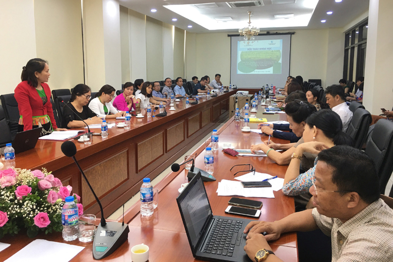 Thúc đẩy tiêu thụ hàng hoá địa phương cho phụ nữ dân tộc thiểu số