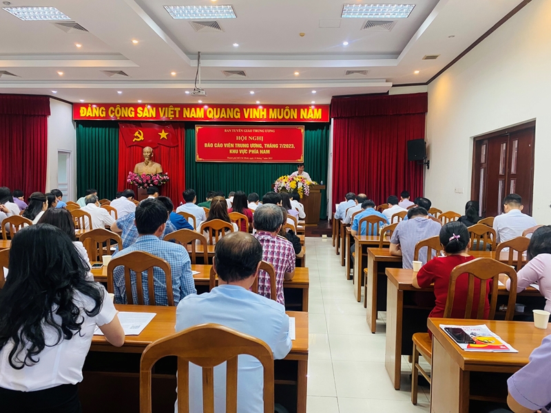 Tuyên truyền nêu bật vai trò công tác Tuyên giáo đối với sự nghiệp cách mạng