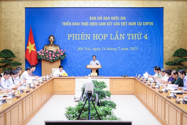 Phát triển xanh, chuyển đổi năng lượng, giảm phát thải là xu hướng tất yếu