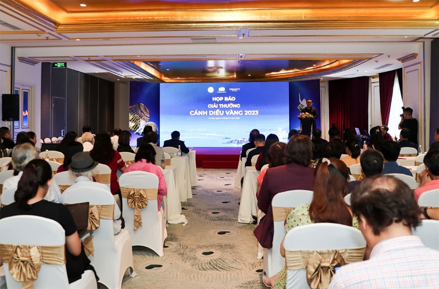 Nhiều hoạt động hấp dẫn tại Giải thưởng Cánh diều Vàng 2023