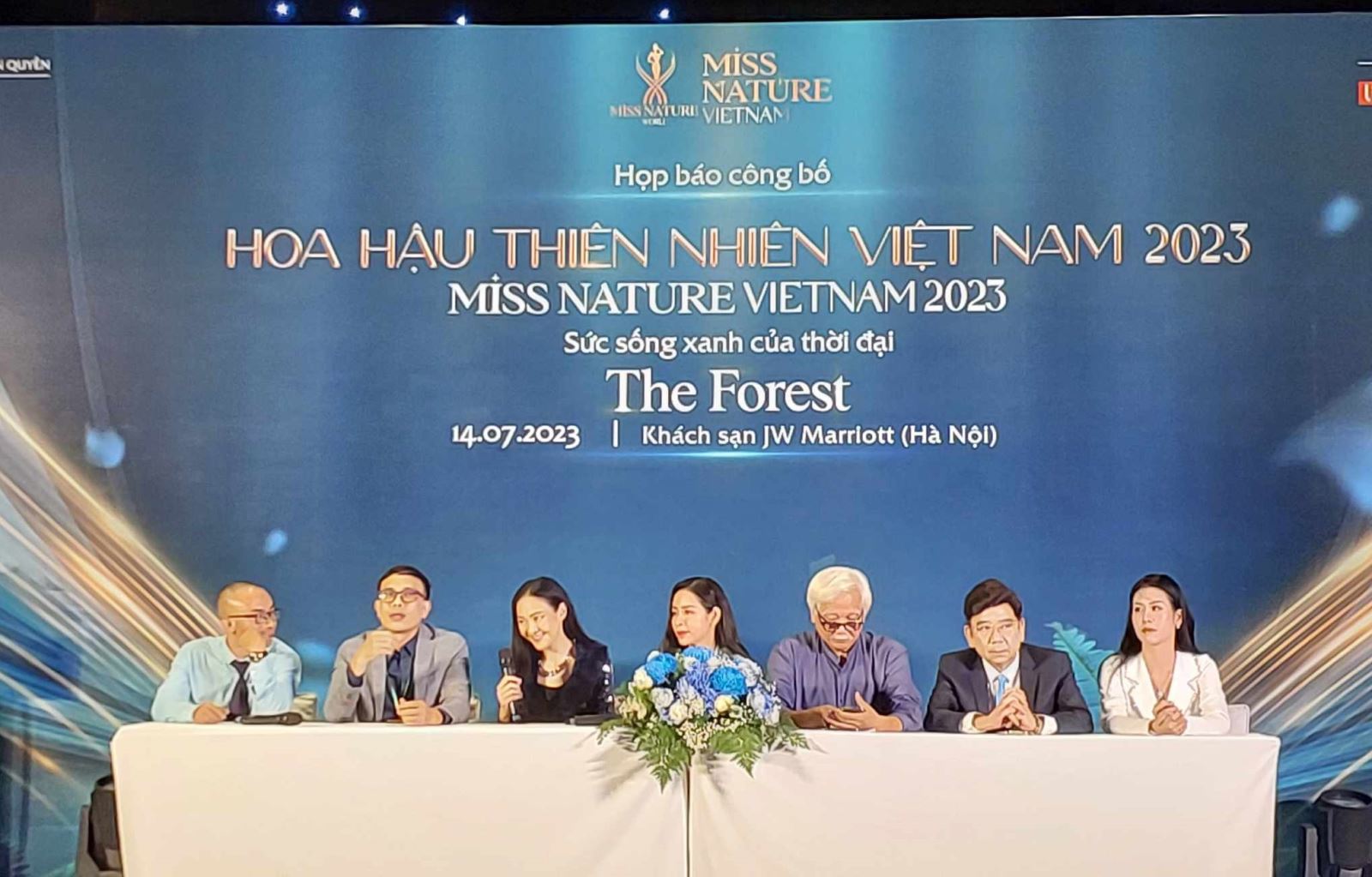 Cuộc thi “Hoa hậu Thiên nhiên Việt Nam 2023 - Miss Nature Vietnam 2023”