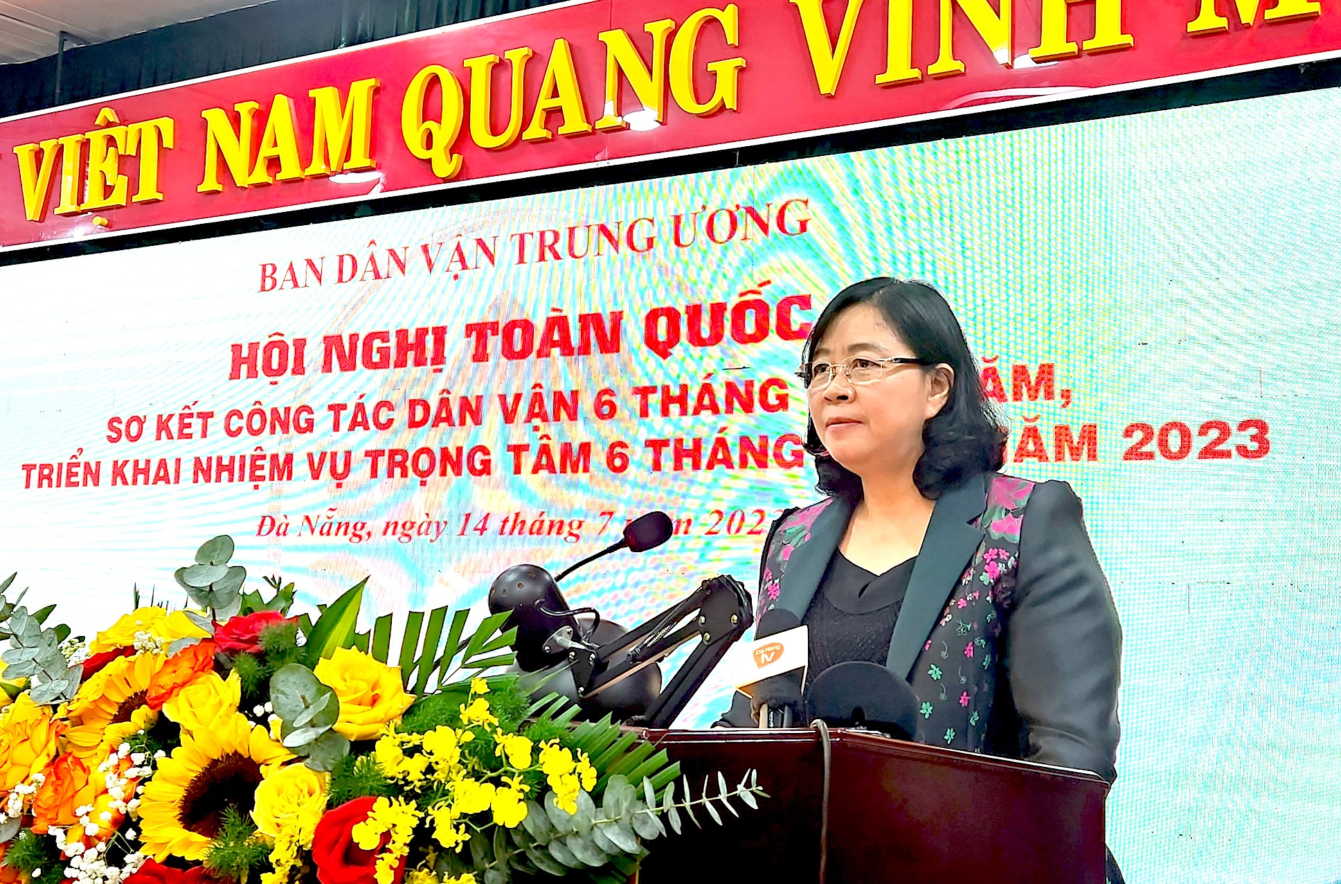Kết quả công tác dân vận là thước đo sự chung sức, đồng lòng của cả hệ thống chính trị