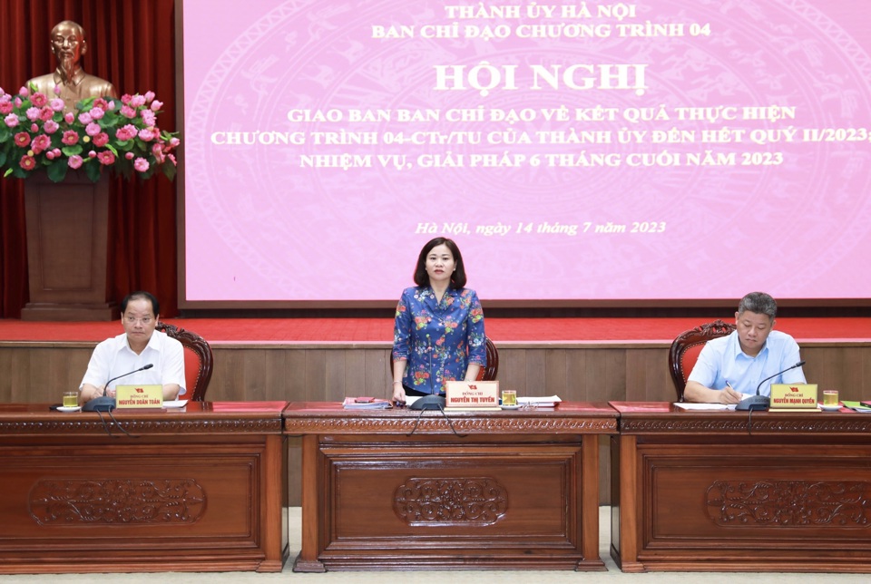 Hà Nội Ưu tiên nguồn lực đầu tư, hoàn thành tiêu chí xây dựng nông thôn mới
