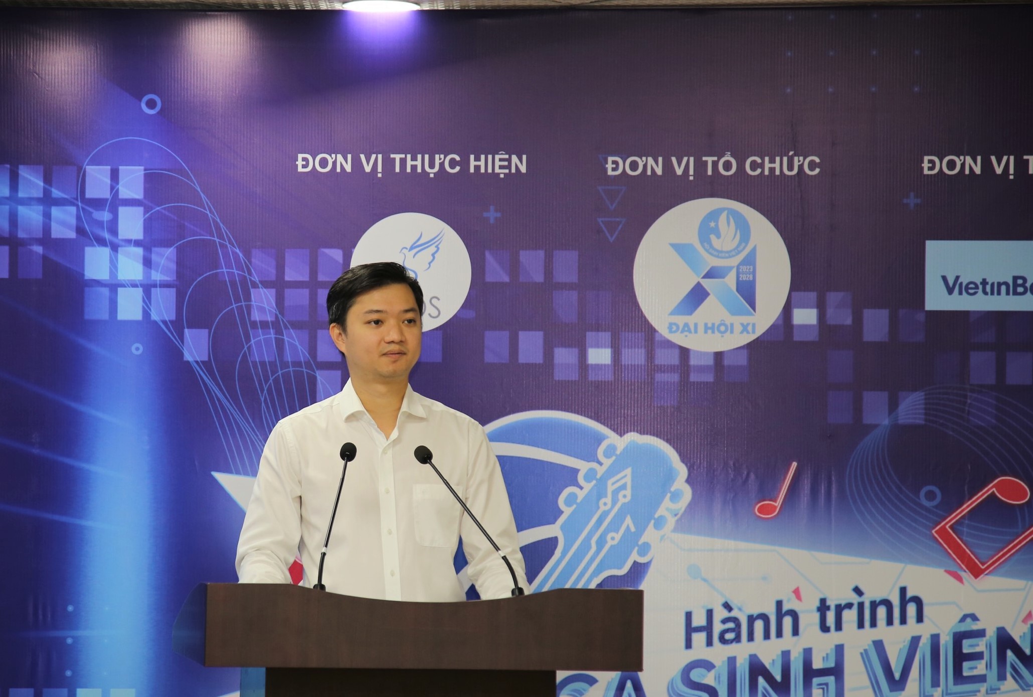 Khởi động “Hành trình bài ca sinh viên” năm 2023