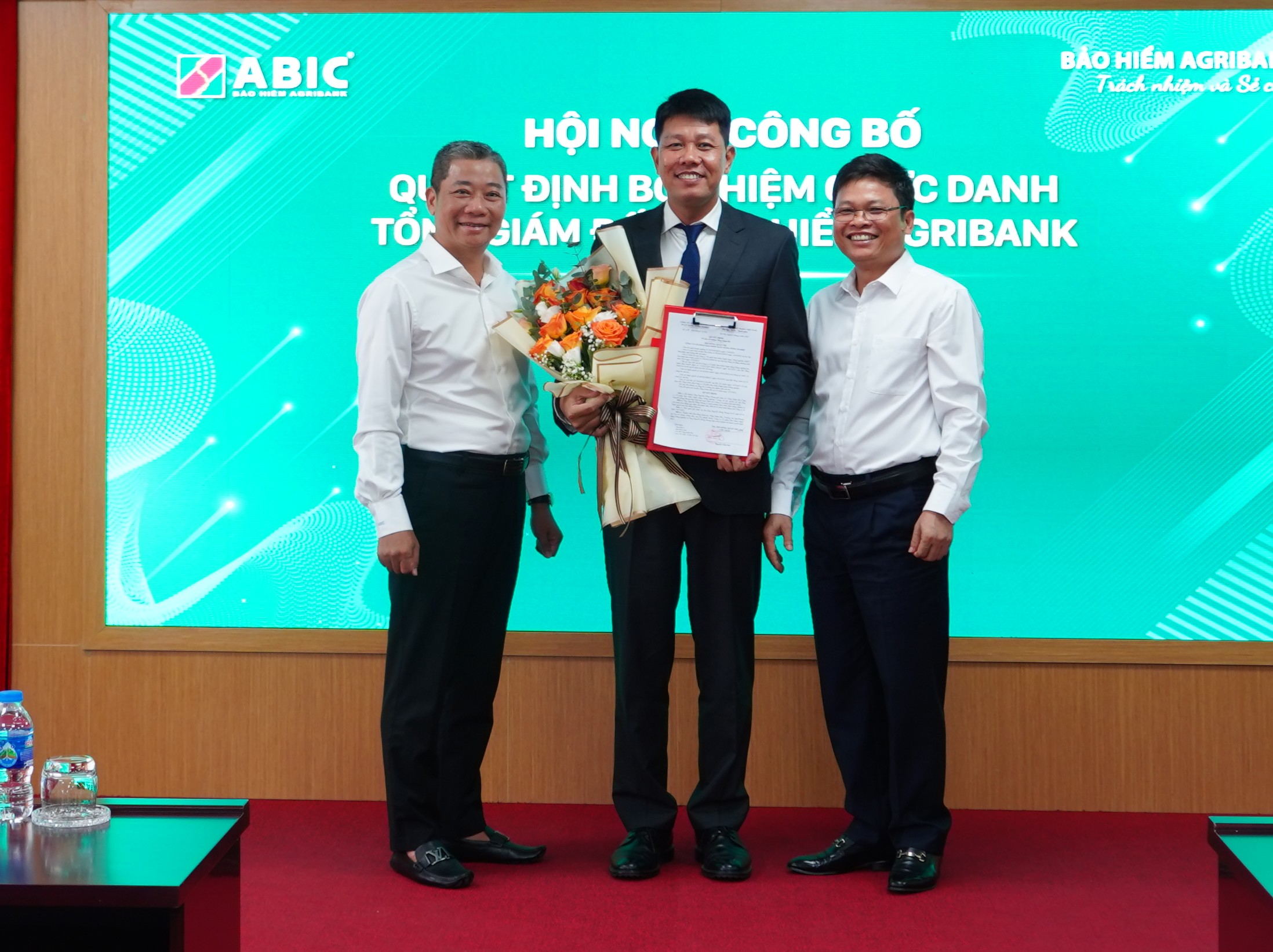 Bảo hiểm Agribank công bố chức danh Tổng giám đốc

​