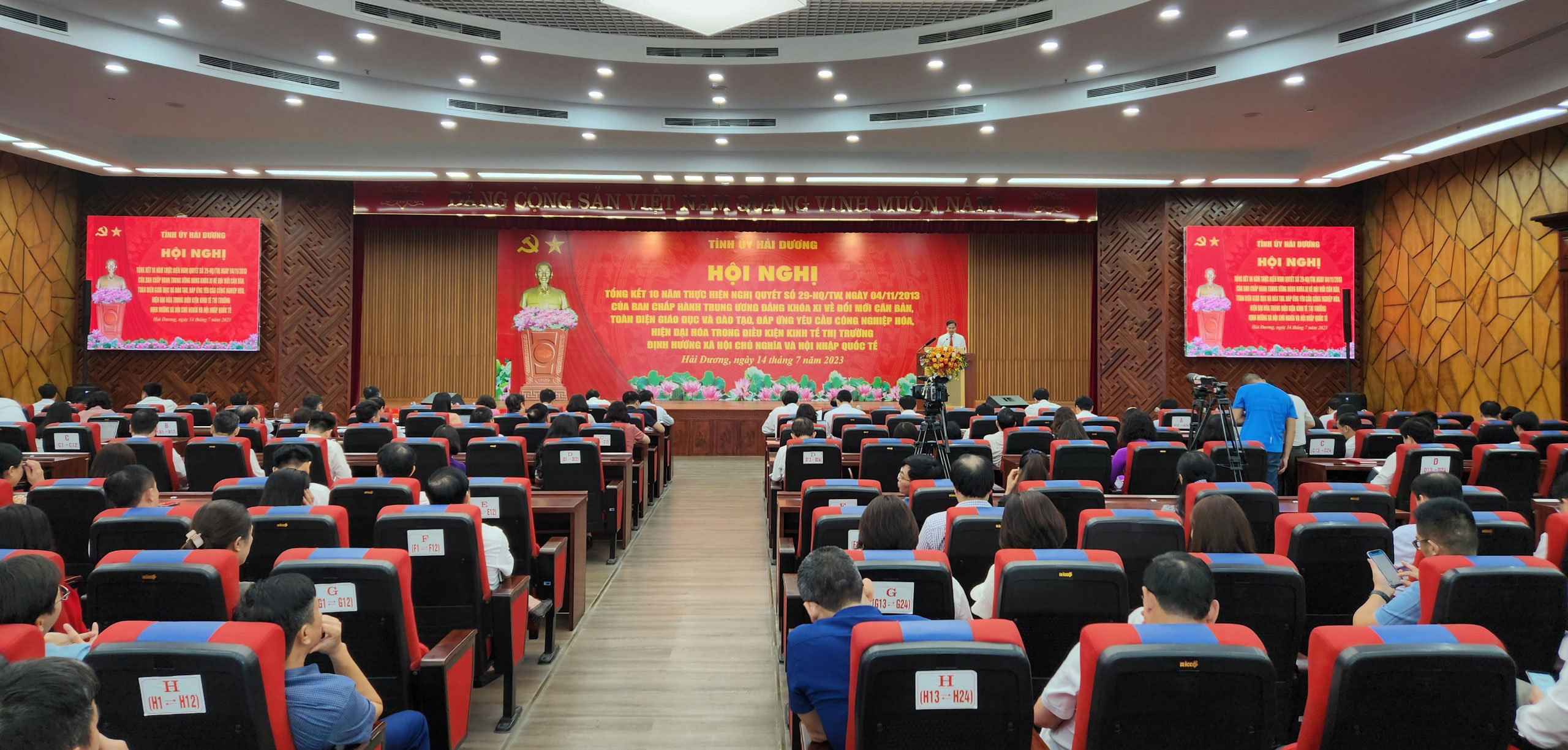 Hải Dương Nhiều chuyển biến tích cực sau 10 năm thực hiện Nghị quyết 29-NQ TW