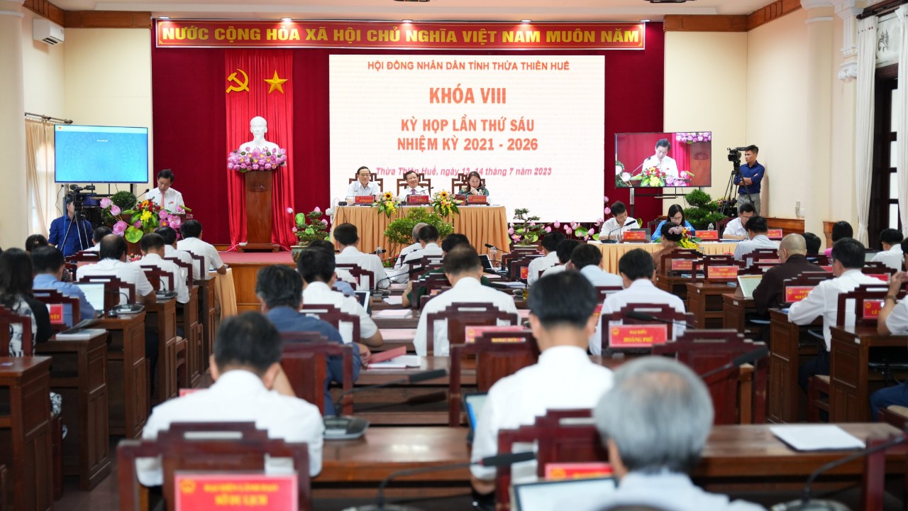 Khẩn trương hoàn chỉnh Quy hoạch tỉnh Thừa Thiên Huế thời kỳ 2021 - 2030, tầm nhìn đến 2050