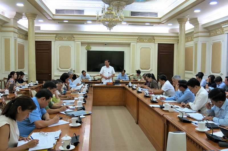 TP Hồ Chí Minh quyết liệt triển khai Hệ thống thông tin giải quyết thủ tục hành chính