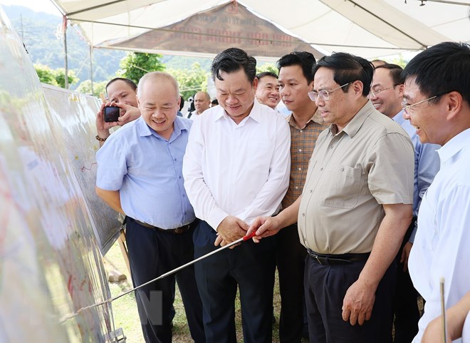 Thủ tướng Phạm Minh Chính thăm, làm việc tại tỉnh Bắc Kạn