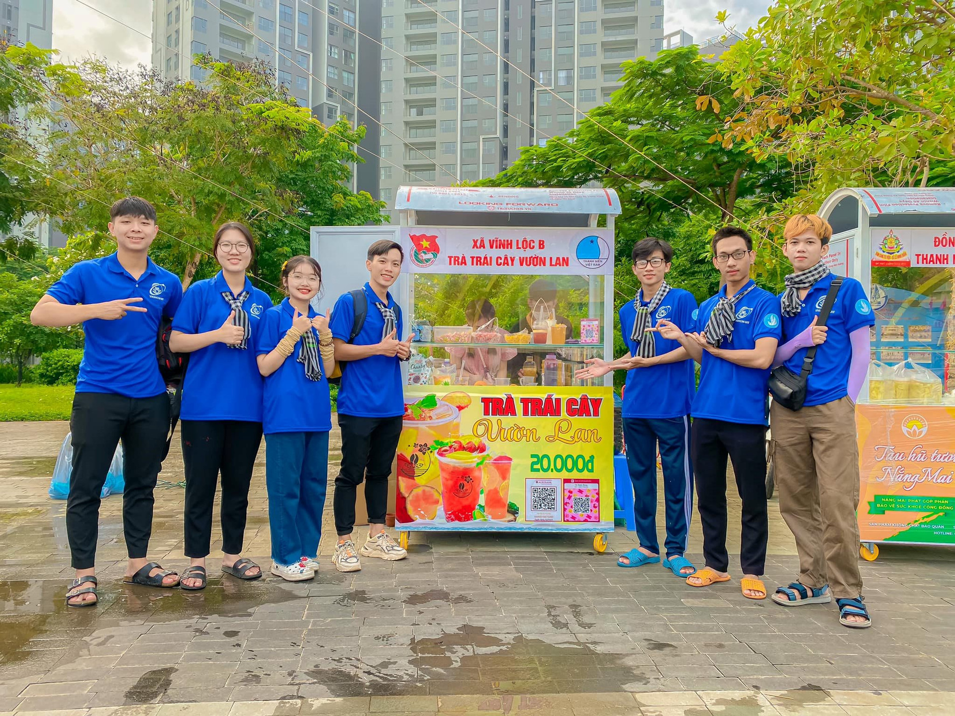 Ngày hoạt động cao điểm “Chiến sĩ tình nguyện tham gia chuyển đổi số” của tuổi trẻ TP Hồ Chí Minh