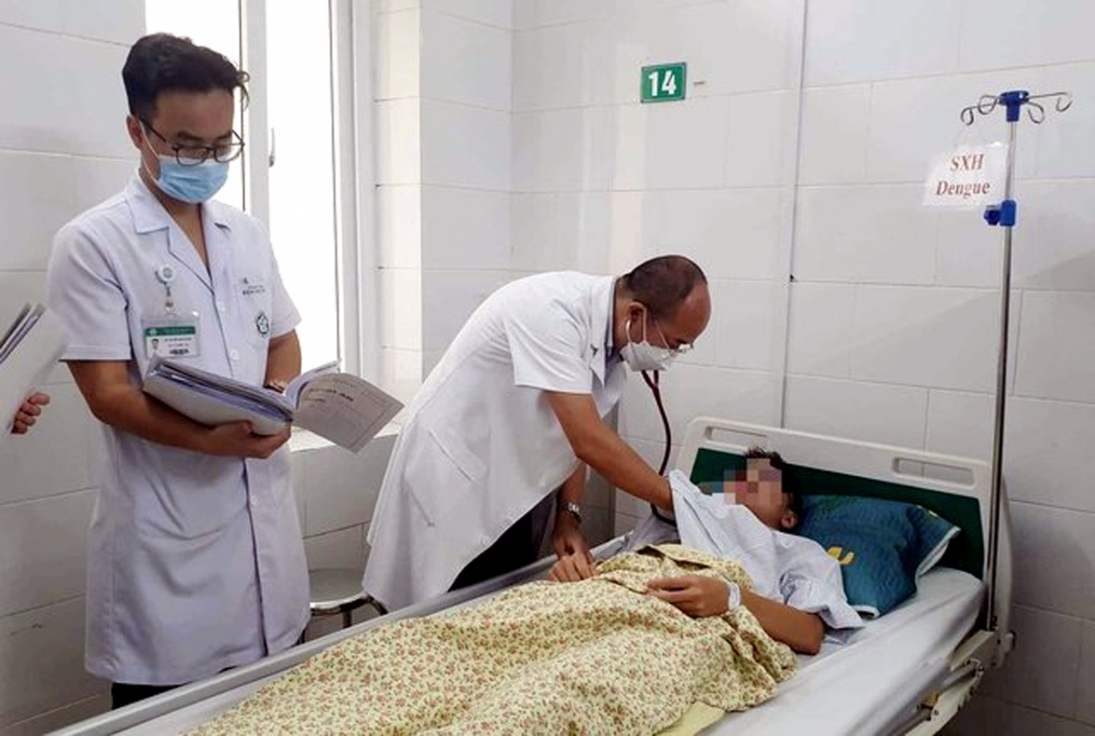 8 trường hợp cần xem xét chỉ định nhập viện khi mắc sốt xuất huyết