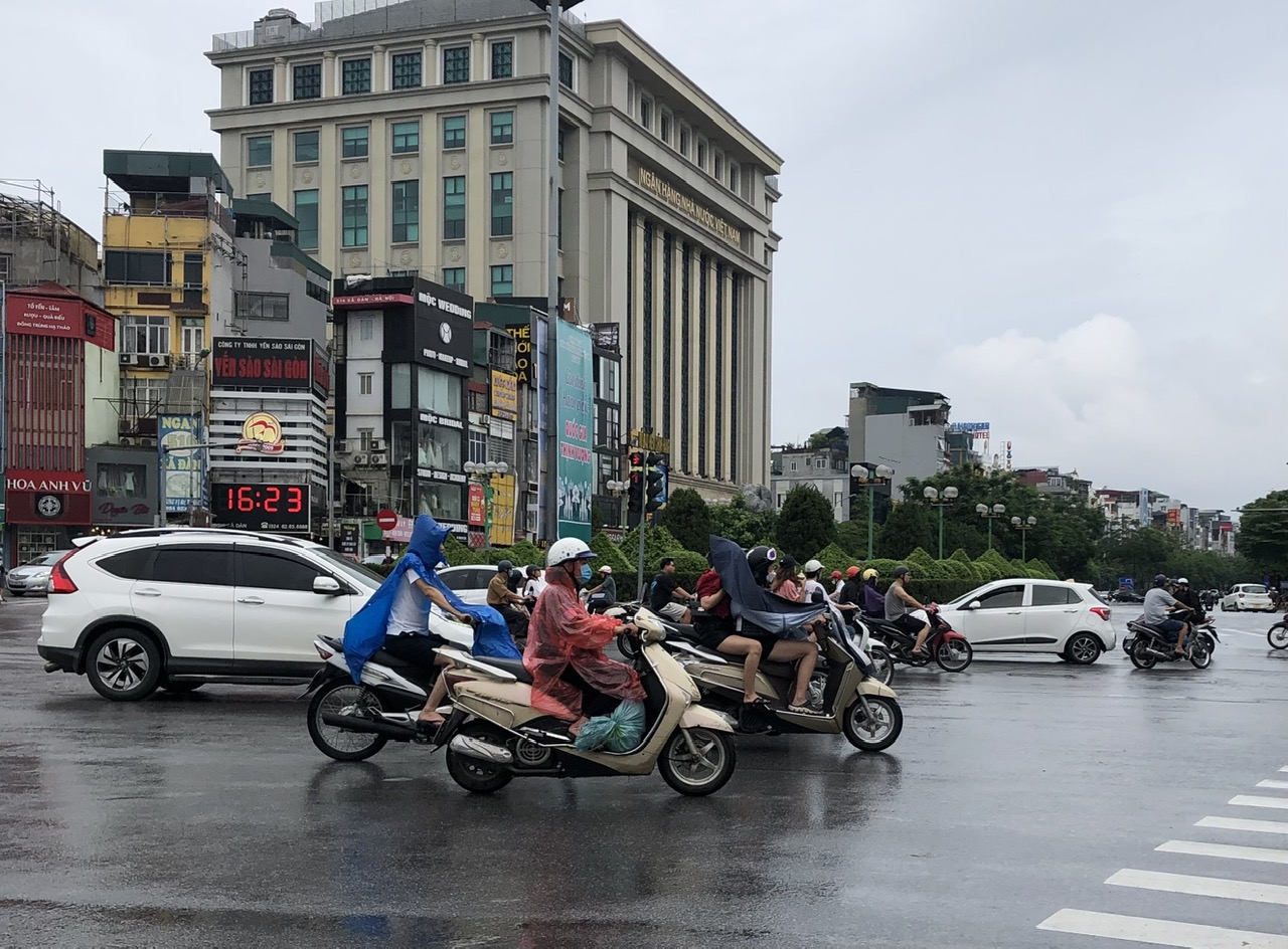 Bão số 1 có thể gây mưa lớn kéo dài ở khu vực Bắc Bộ từ rạng sáng 18 7