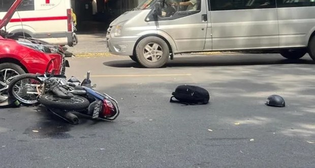 Thông tin về cướp ngân hàng trên phố Phan Chu Trinh Hoàn Kiếm, Hà Nội là sai sự thật