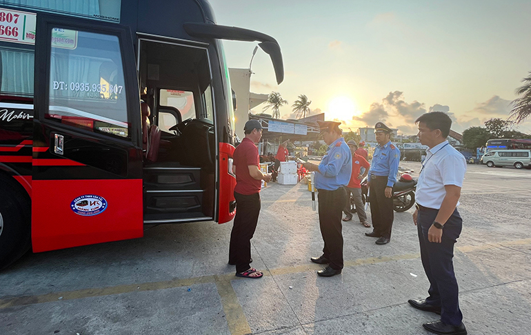 Thực hiện hiệu quả mục tiêu giảm thiểu tai nạn giao thông tại tỉnh Phú Yên

​