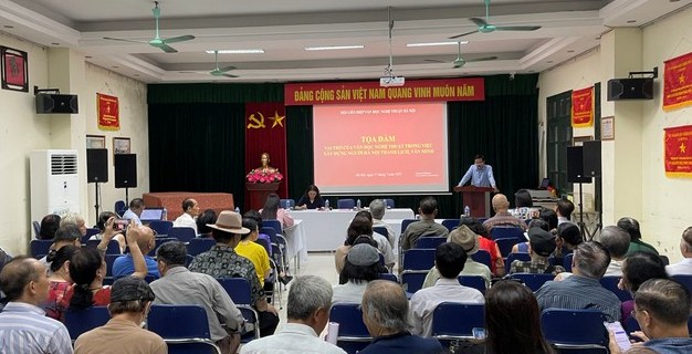 Vai trò của văn học nghệ thuật trong xây dựng người Hà Nội thanh lịch, văn minh