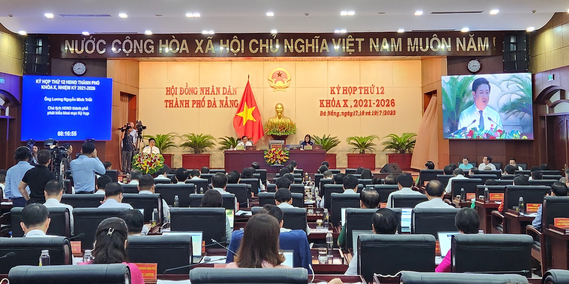 HĐND TP Đà Nẵng xem xét, cho ý kiến về nhiều nội dung quan trọng