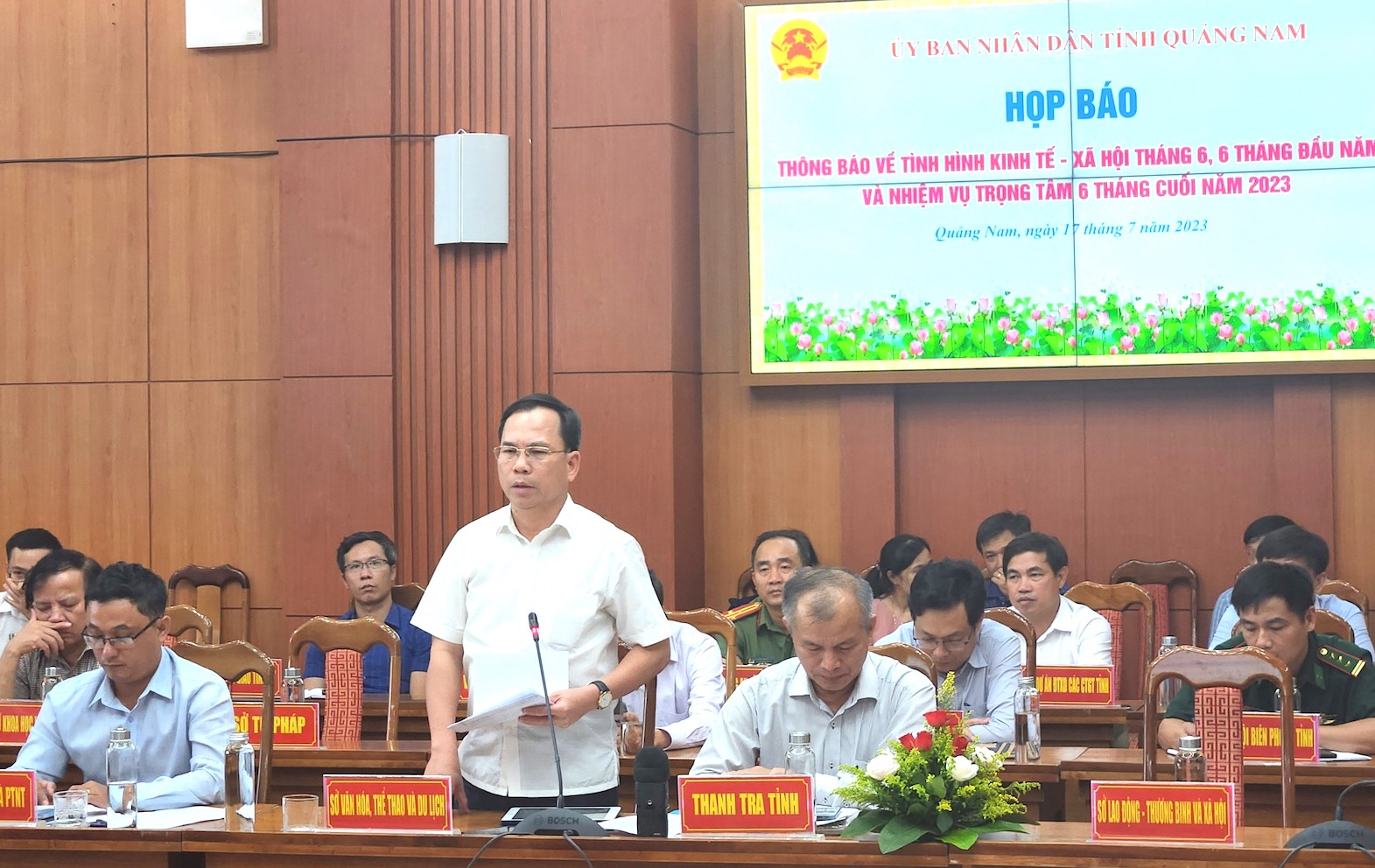 6 tháng đầu năm quy mô kinh tế Quảng Nam xếp thứ 23 63 tỉnh, thành phố