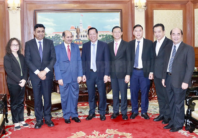 Thúc đẩy hơn nữa hợp tác thương mại, kinh tế, văn hóa, du lịch giữa TP Hồ Chí Minh với Ấn Độ