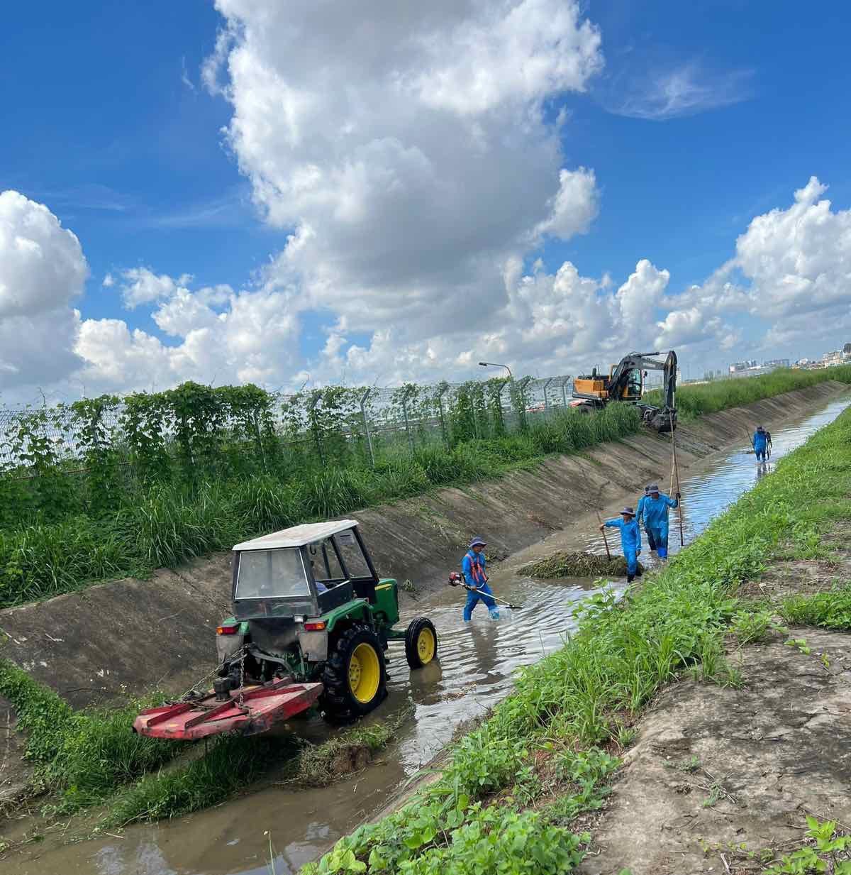 Cảng Hàng không quốc tế Tân Sơn Nhất triển khai các hoạt động ứng phó với bão Talim