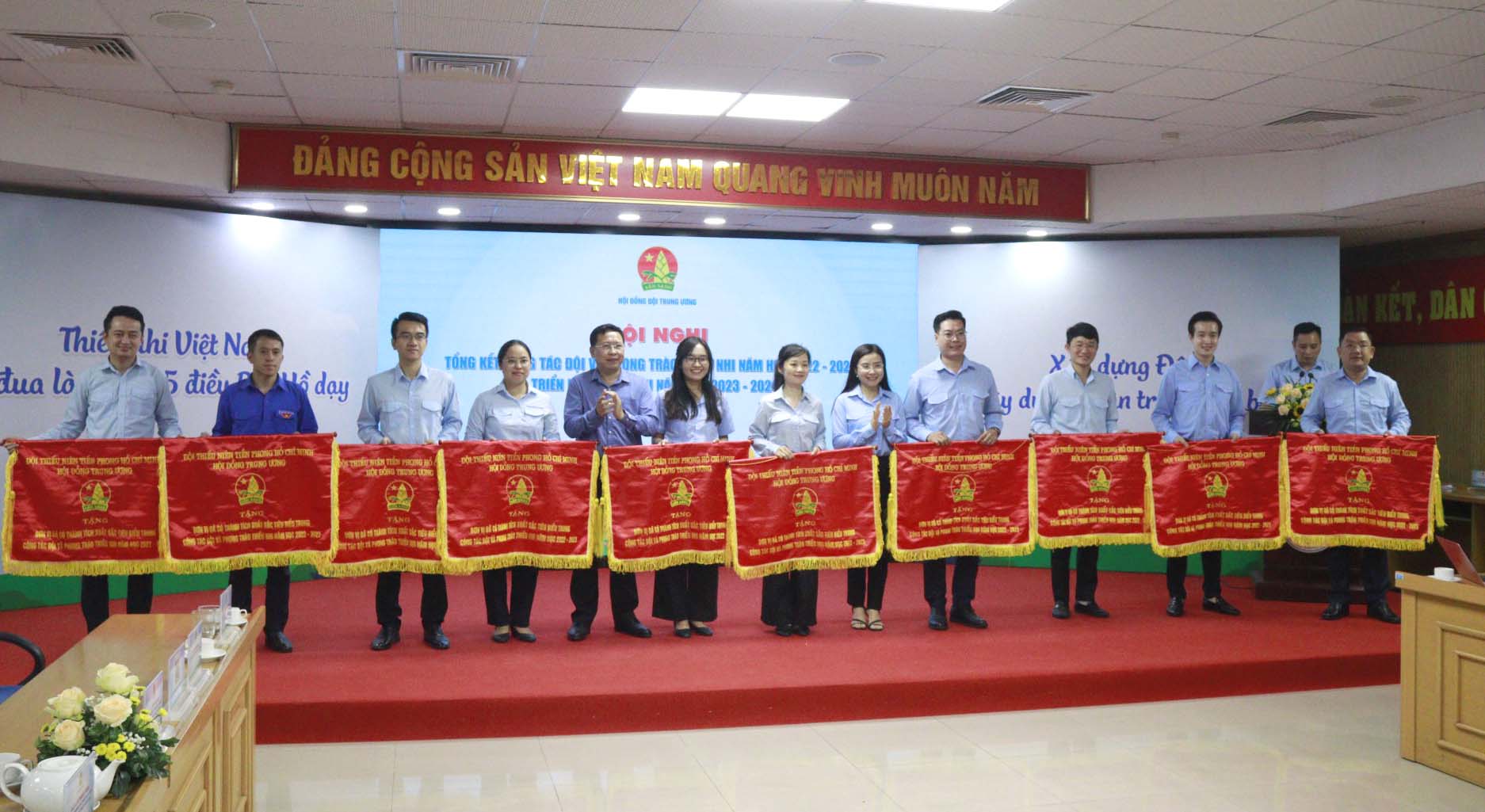 Phát huy hiệu quả mô hình hay trong chăm sóc, giáo dục, hỗ trợ cho thiếu nhi