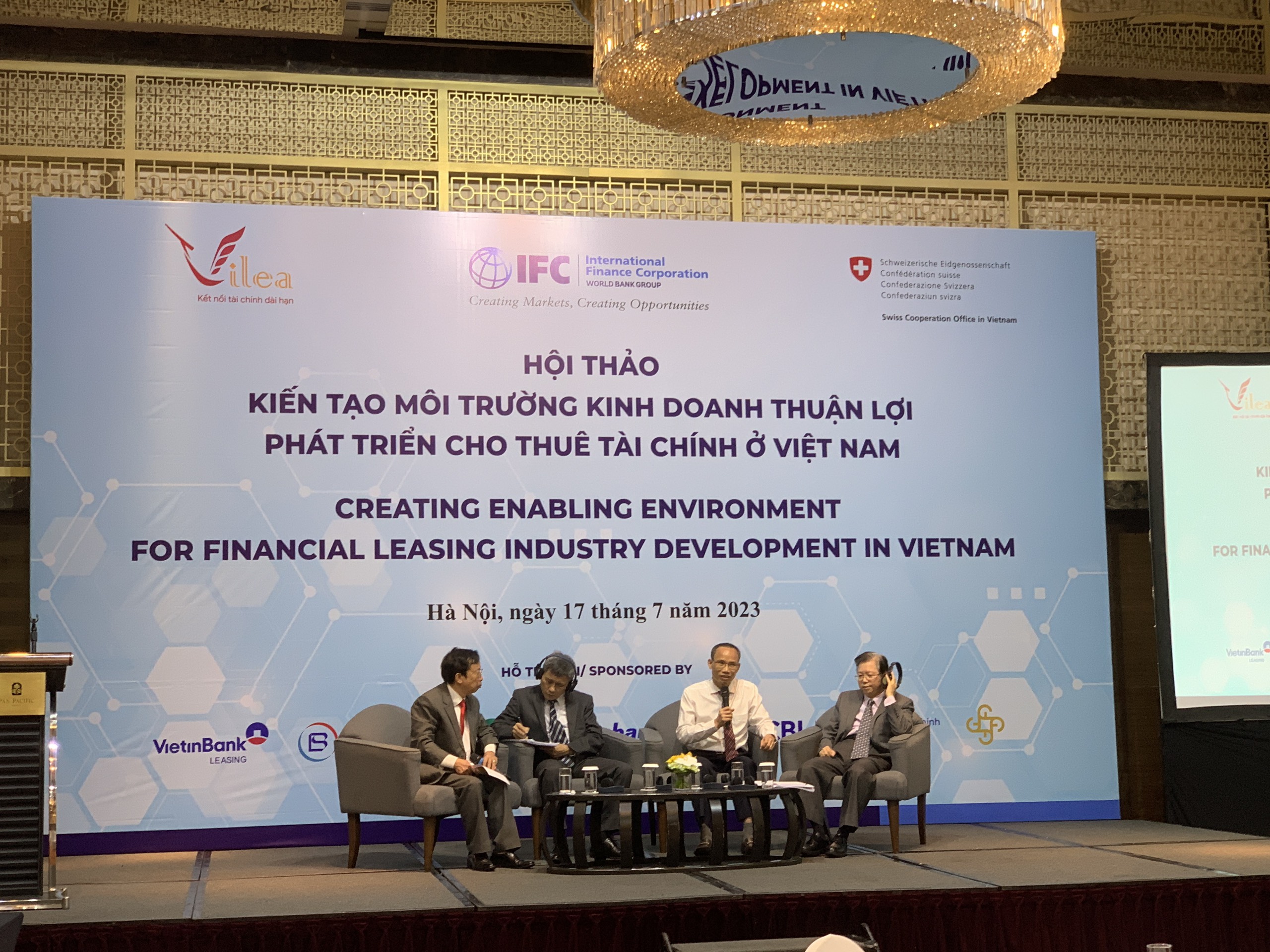 Tạo môi trường kinh doanh thuận lợi phát triển thị trường cho thuê tài chính