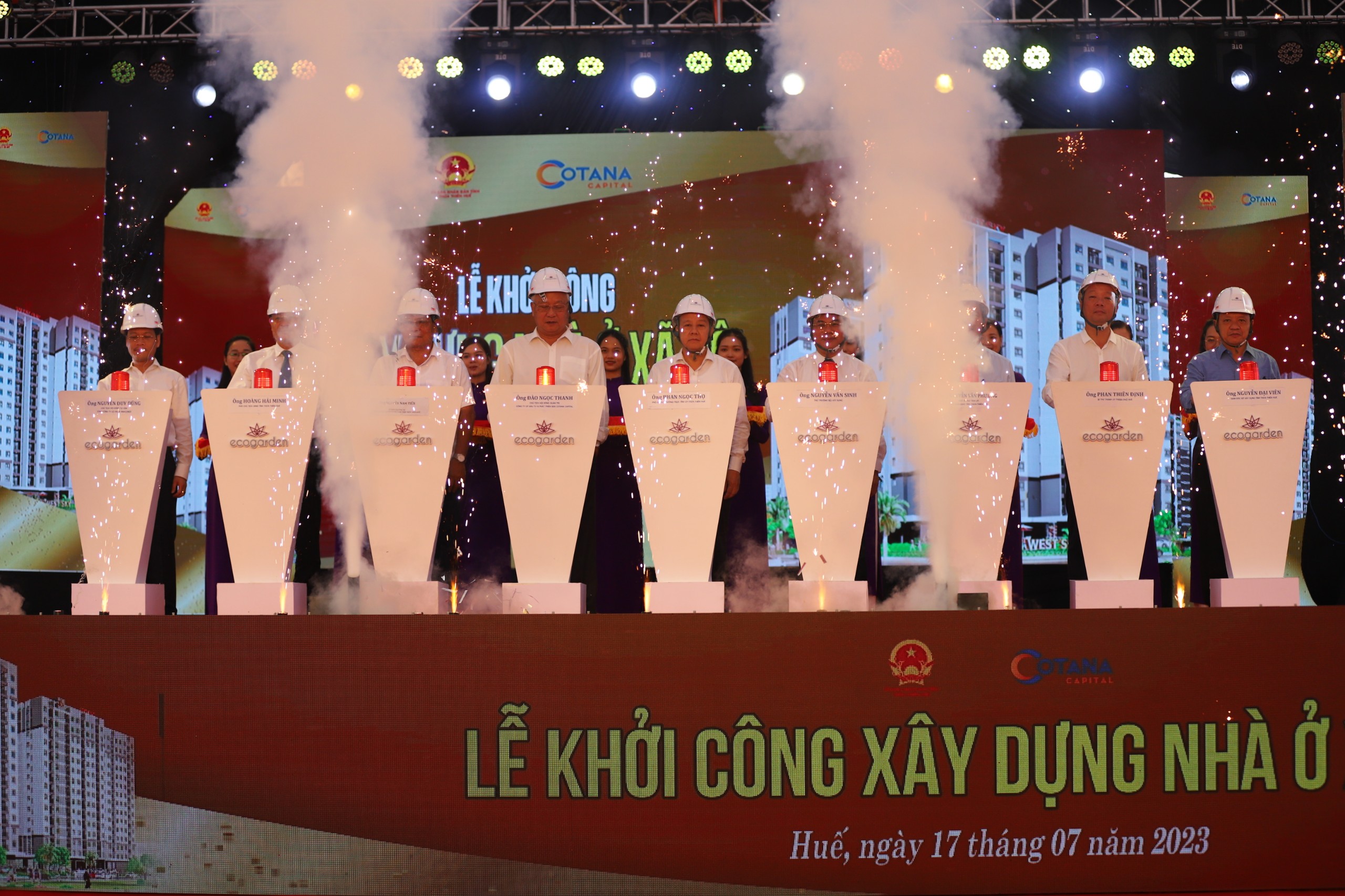 Thừa Thiên - Huế khởi công xây dựng hơn 1 000 căn nhà ở xã hội