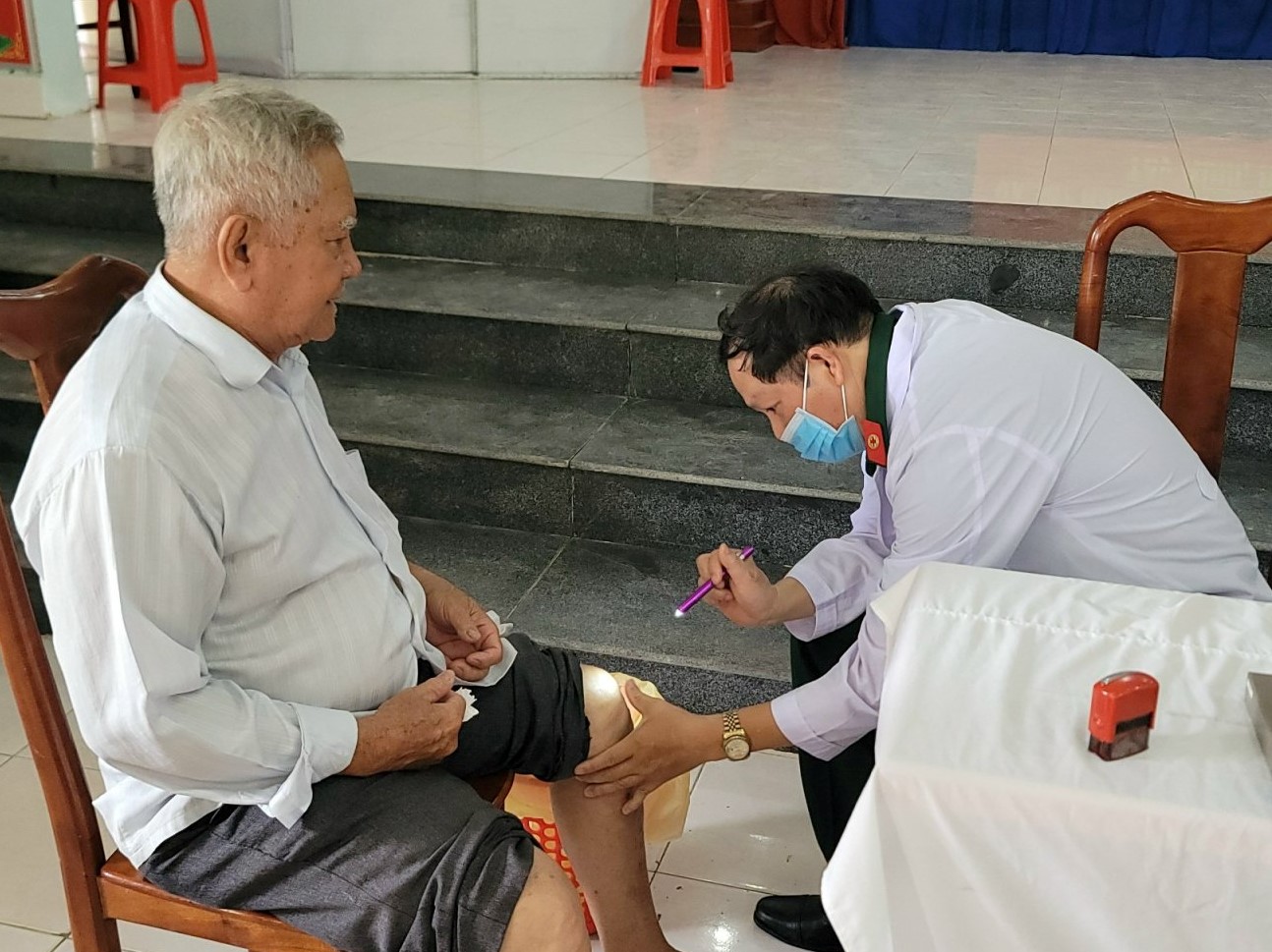 TP Hồ Chí Minh Khám bệnh miễn phí cho người cao tuổi