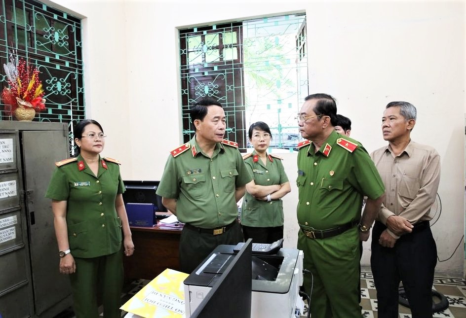 TP Hồ Chí Minh Xây dựng Công an phường điển hình, kiểu mẫu về an ninh, trật tự