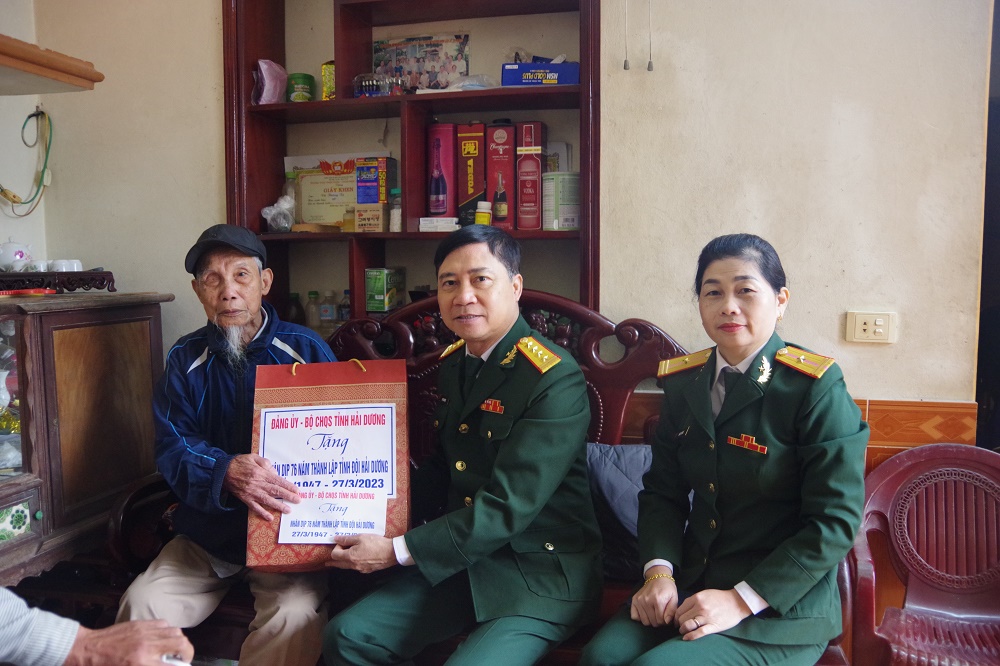 Quân khu 3 đẩy mạnh phong trào “Đền ơn đáp nghĩa”