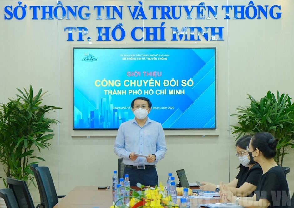 TP Hồ Chí Minh xếp thứ 2 toàn quốc về chuyển đổi số
