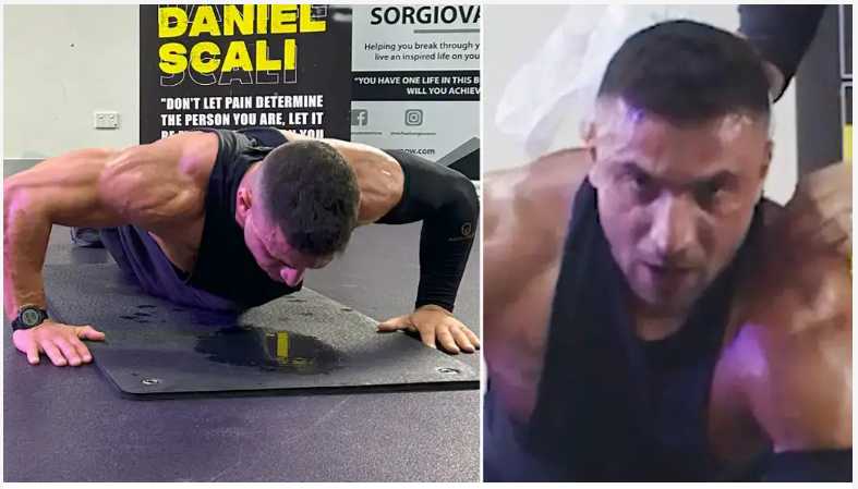 Vận động viên chống đẩy được nhiều lần nhất trong 1 giờ đồng hồ