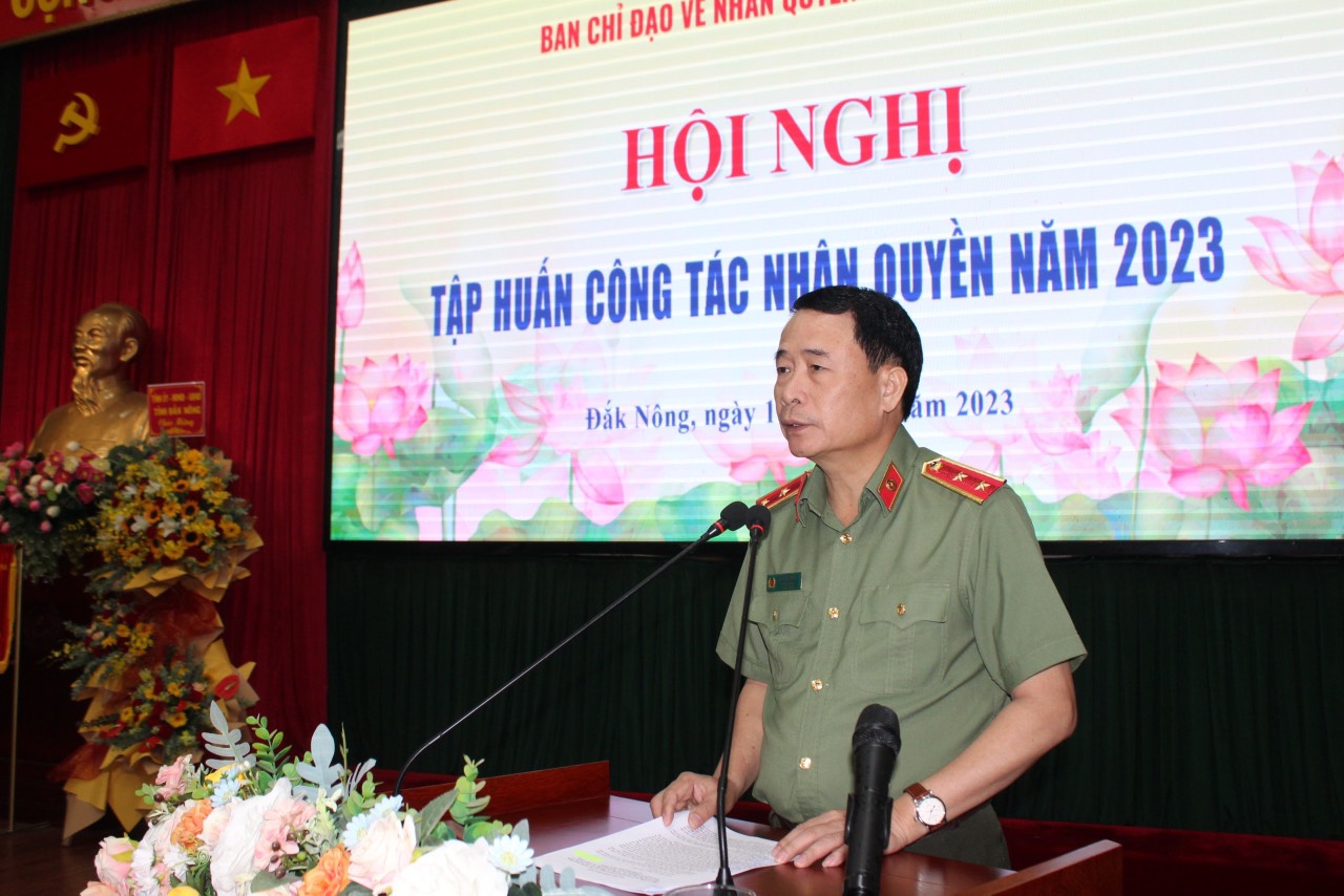 Góp phần đưa công tác nhân quyền ngày càng phát huy hiệu quả thực chất ở từng địa phương