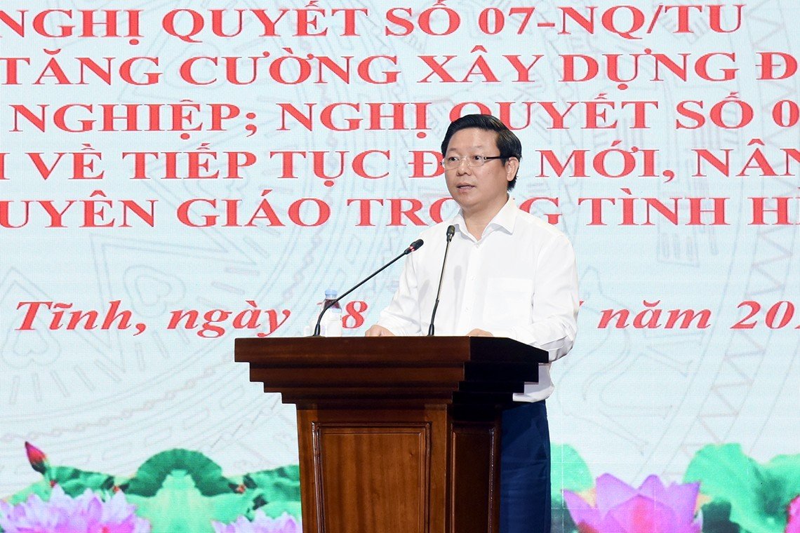 Hà Tĩnh Đổi mới, nâng cao chất lượng thực hiện các Nghị quyết