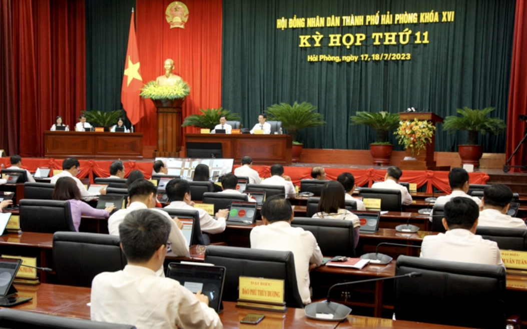 HĐND TP Hải Phòng thông qua 21 Nghị quyết phát triển kinh tế - xã hội