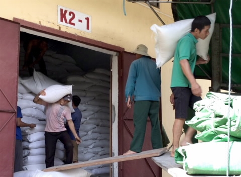 Đã xuất cấp các mặt hàng dự trữ quốc gia với tổng giá trị 900 tỷ đồng