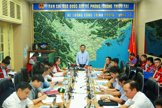 Sẵn sàng phương châm “4 tại chỗ” nhằm ứng phó với lũ quét, sạt lở đất