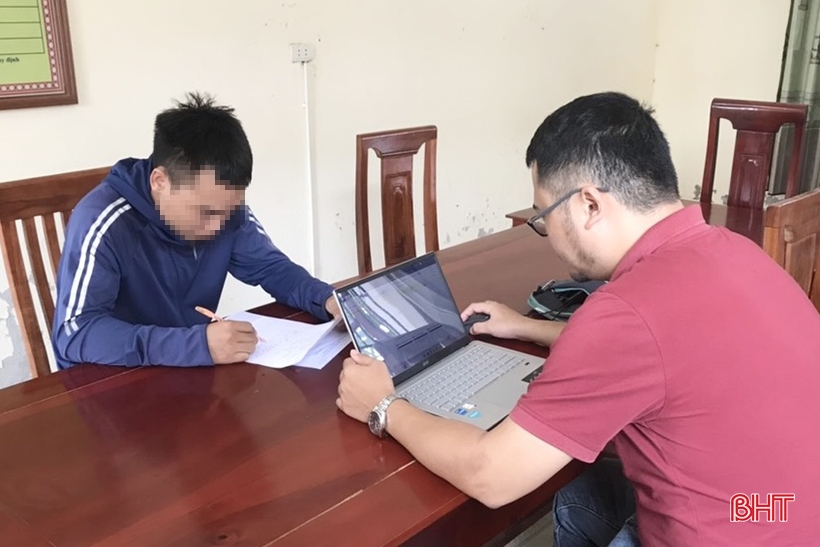 Hà Tĩnh Phạt thanh niên 5 triệu đồng vì bình luận sai sự thật trên mạng