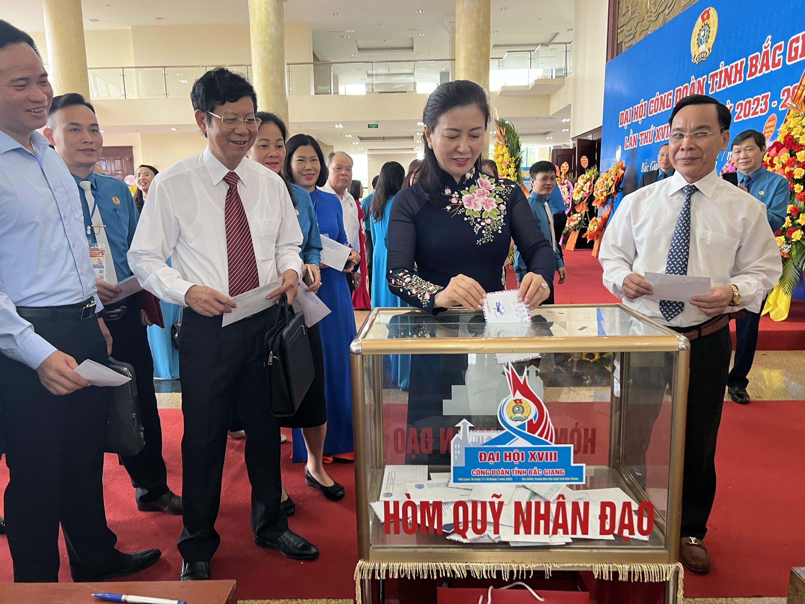 Công đoàn Bắc Giang Đẩy mạnh công tác chăm lo cho người lao động