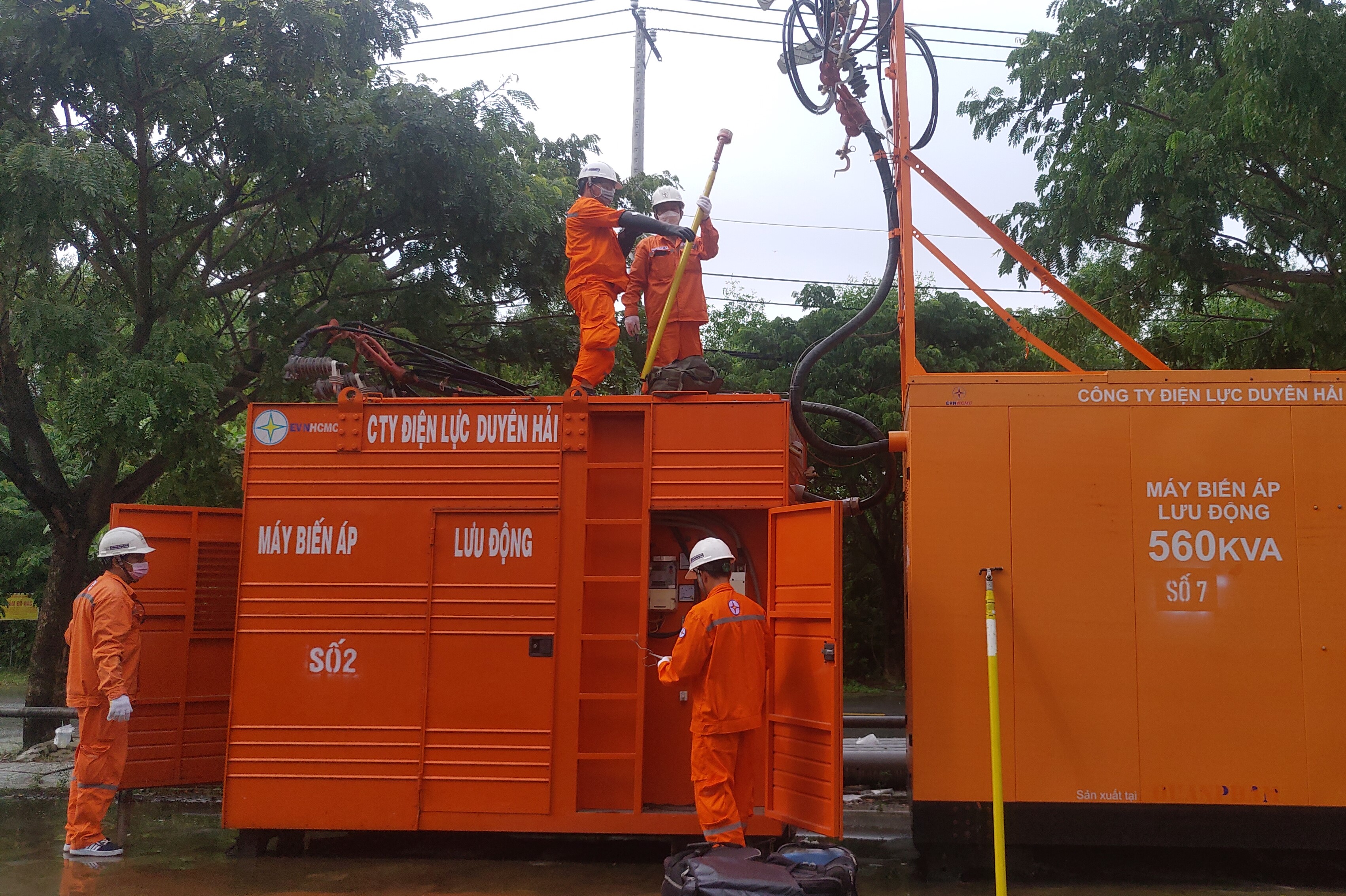 Khuyến cáo việc sử dụng điện an toàn trong mùa mưa