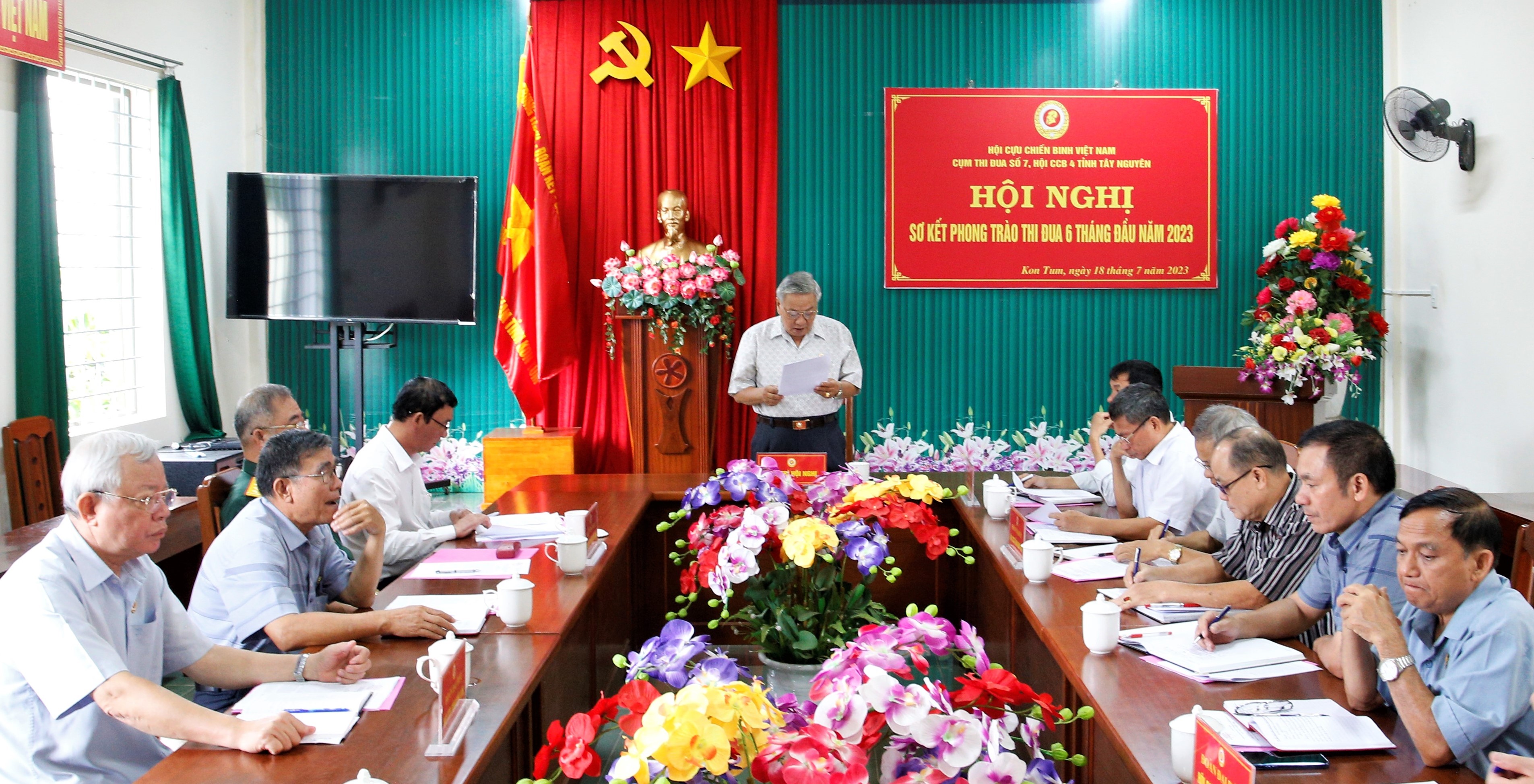 Hội Cựu chiến binh chú trọng xây dựng mô hình kinh tế, giúp hội viên thoát nghèo