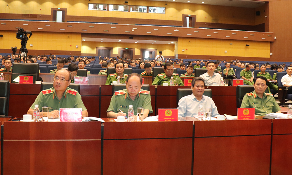Các mô hình xung kích tự quản về an ninh trật tự đã phát huy hiệu quả tích cực