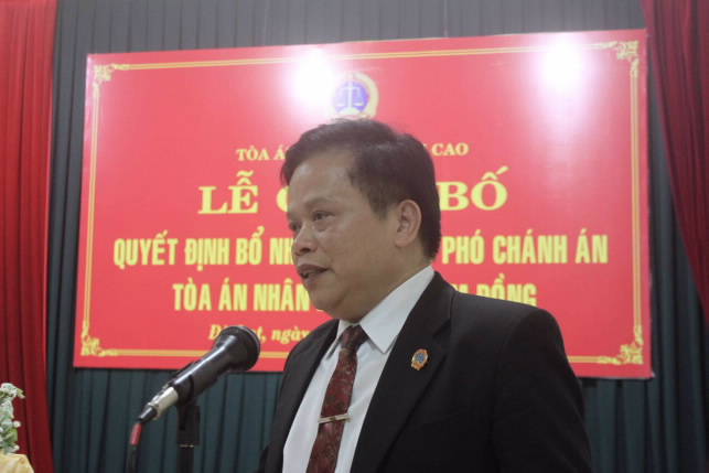 Xung quanh việc kiểm điểm, xử lý trách nhiệm nhiều cán bộ tòa án, viện kiểm sát tỉnh Lâm Đồng