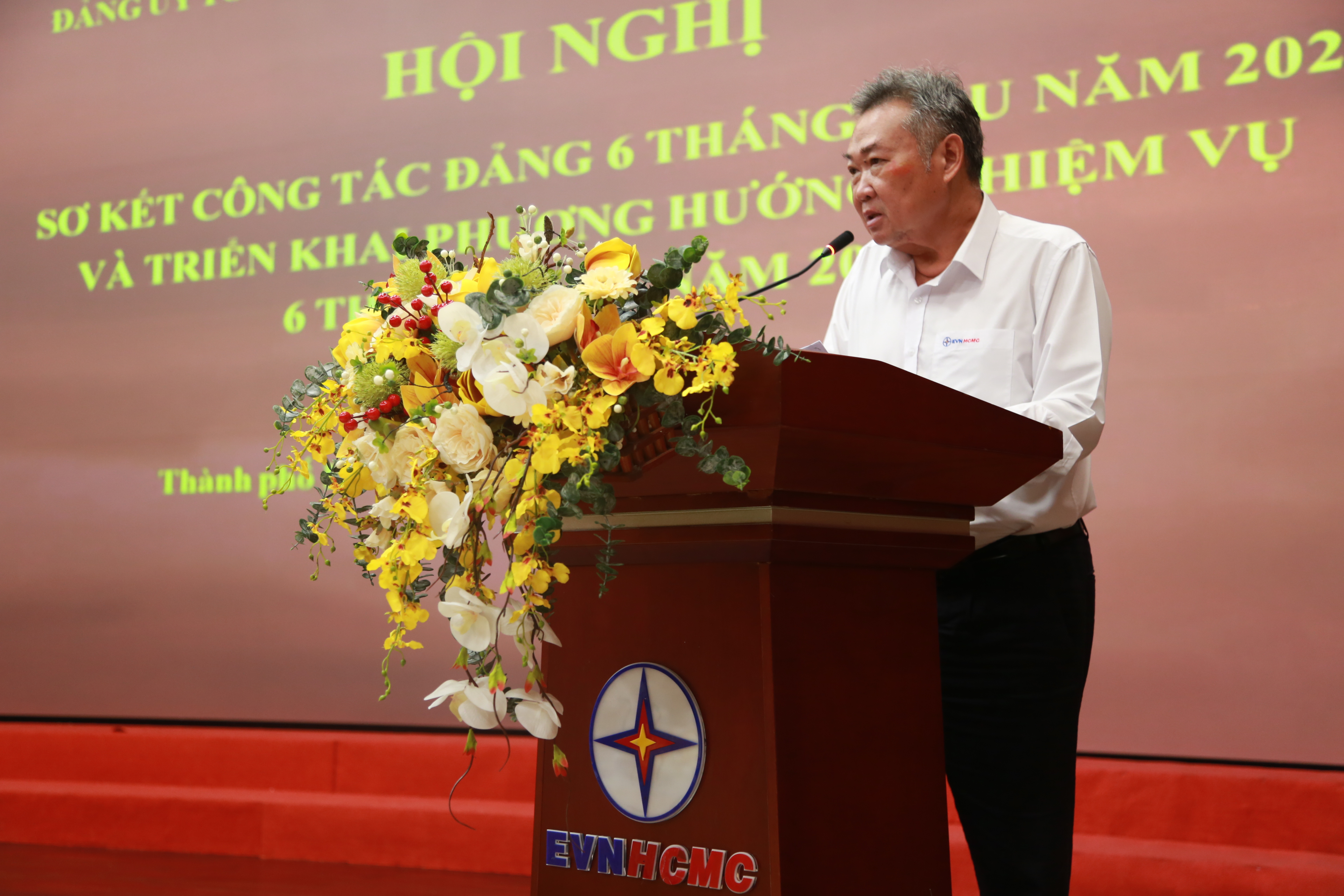 EVNHCMC Phát huy mọi nguồn lực để hoàn thành toàn diện các mục tiêu, kế hoạch