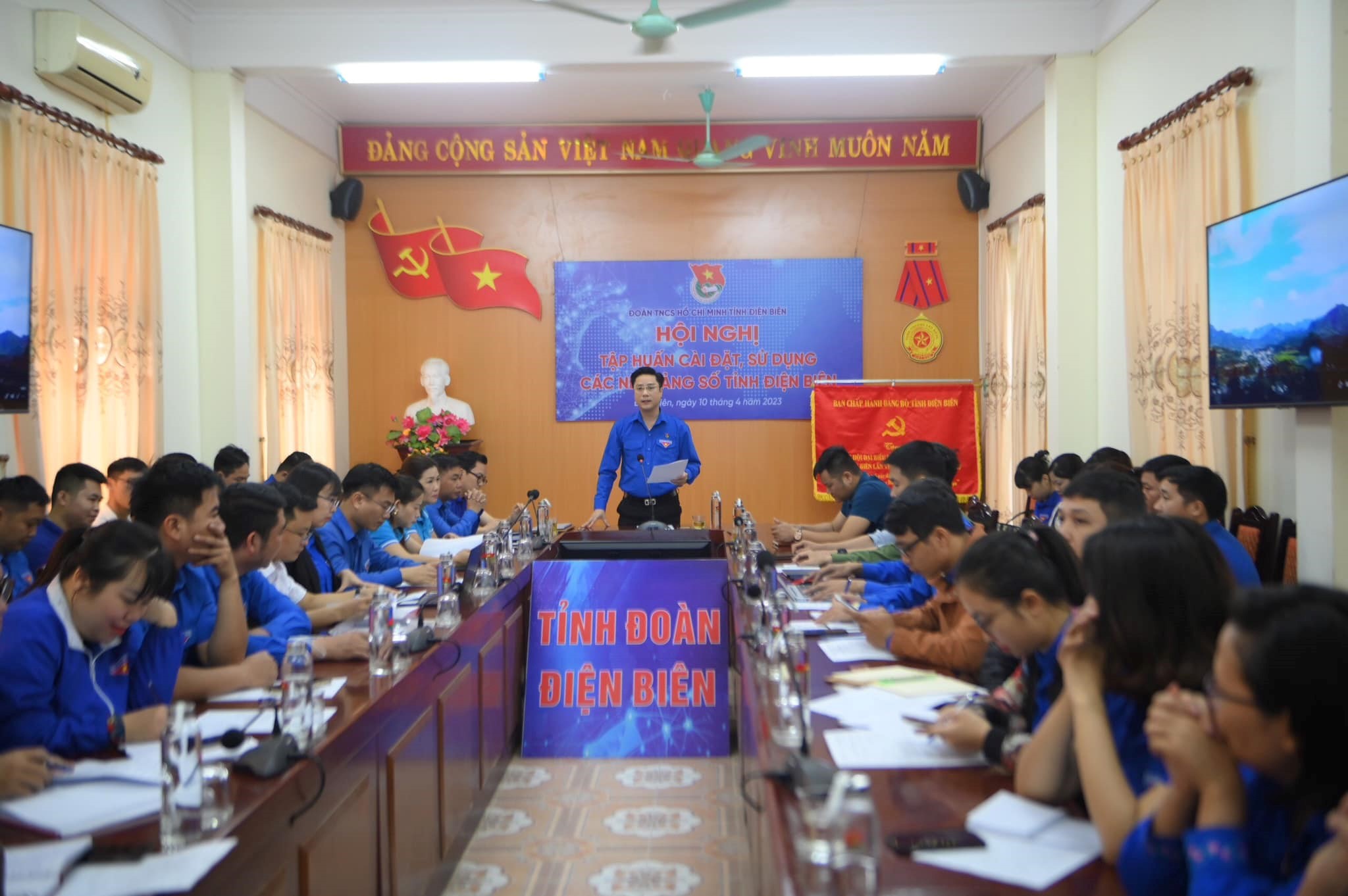 Điện Biên Khơi dậy sức sáng tạo của tuổi trẻ trong thực hiện chuyển đổi số
