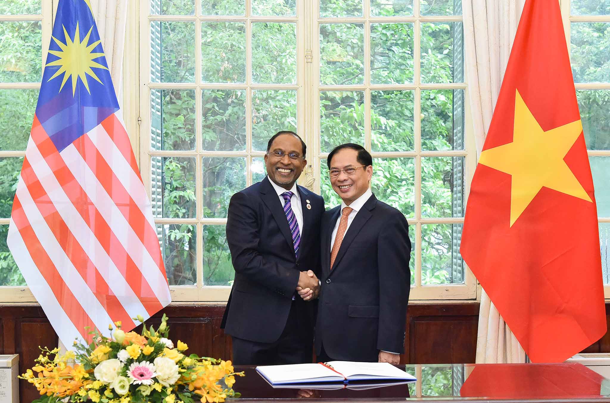Việt Nam – Malaysia Thúc đẩy quan hệ Đối tác chiến lược trong thời gian tới