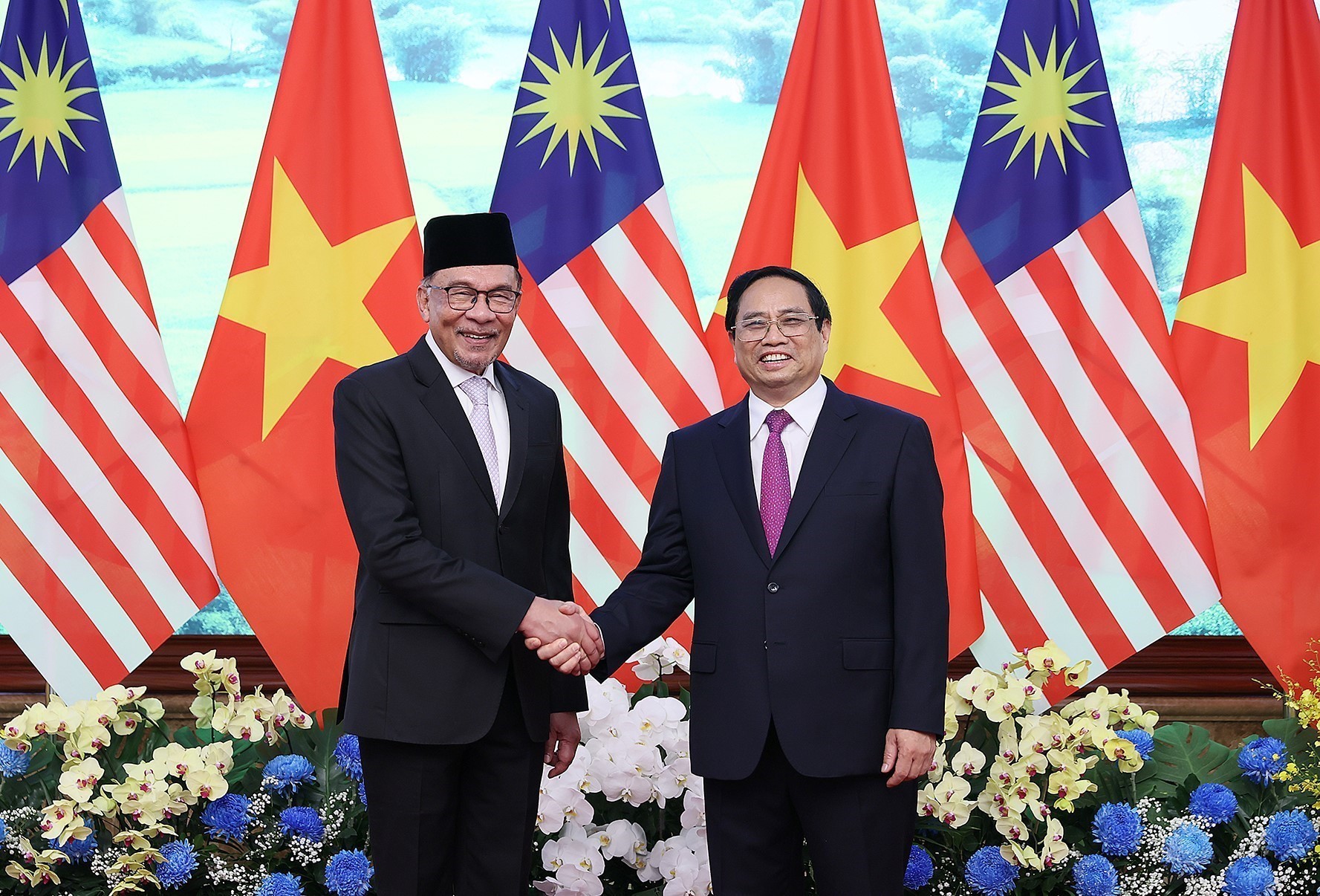 Malaysia là đối tác thương mại lớn thứ 2 của Việt Nam trong ASEAN