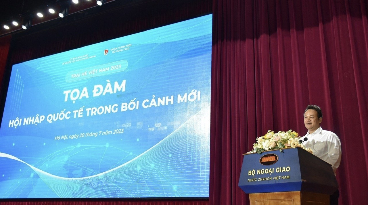 Thanh niên Việt Nam với tiến trình hội nhập quốc tế trong bối cảnh mới